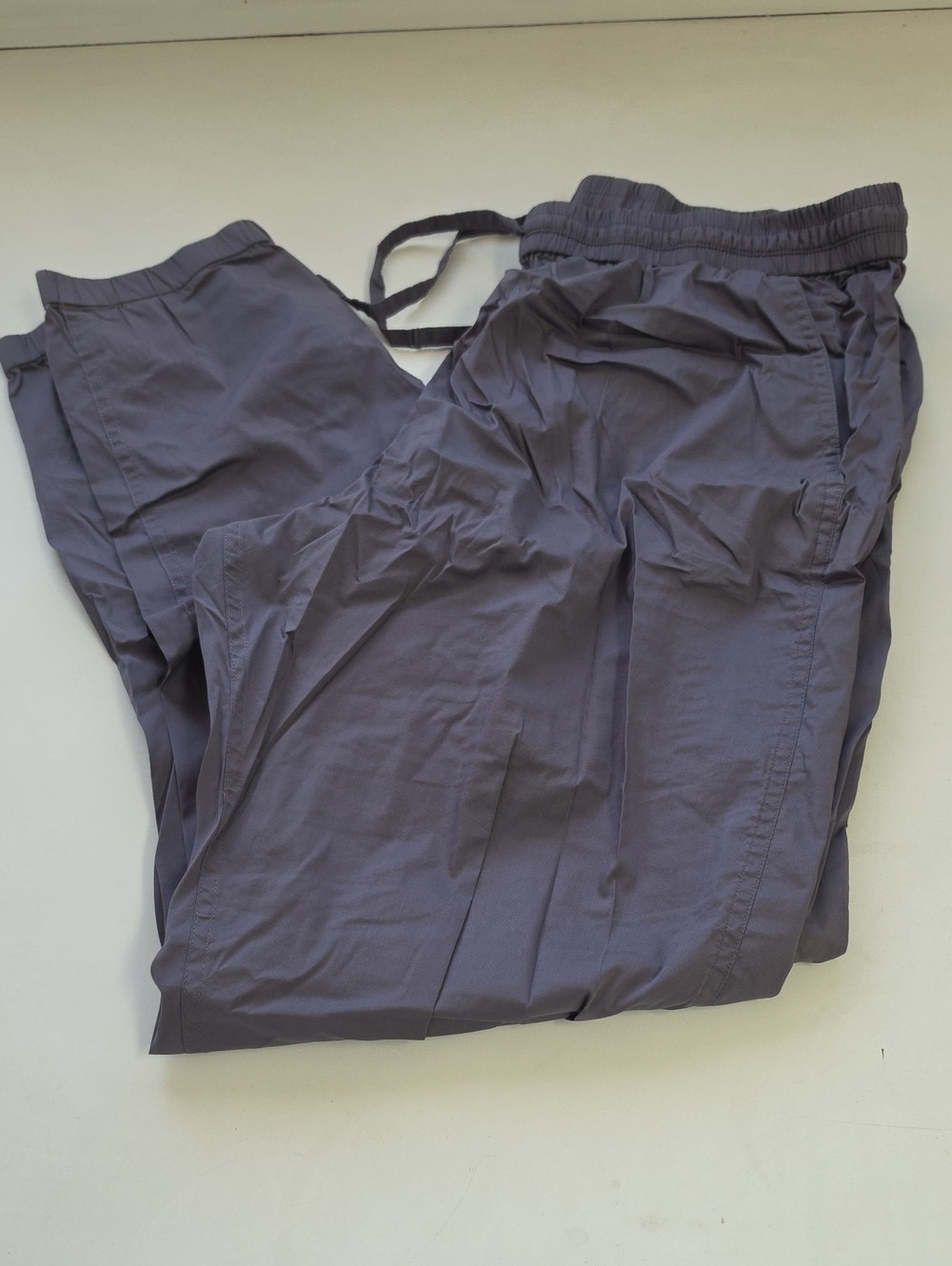 COS Purple Nylon Joggers